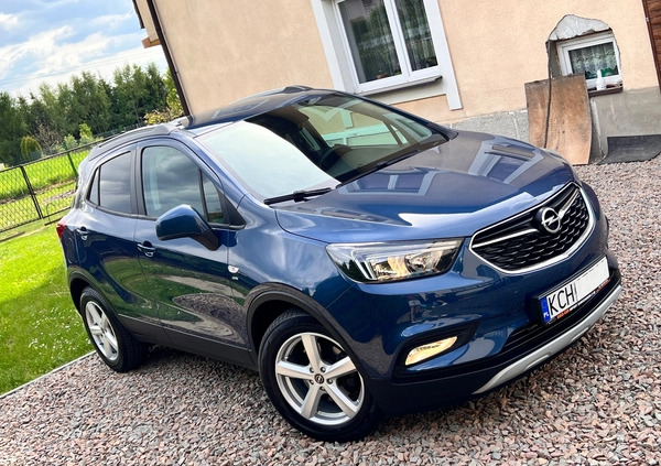 Opel Mokka cena 69990 przebieg: 9813, rok produkcji 2017 z Chrzanów małe 667